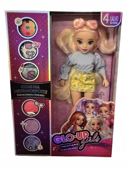 GLO-UP GIRLS Lalka modowa FIFI + akcesoria