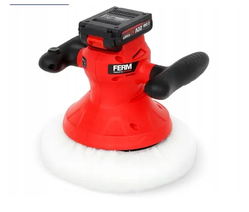 Polerka FERM AX-Power AKUMULATOR W ZESTAWIE