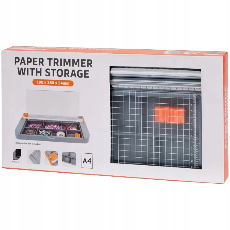 Gilotyna z trymetrem ręczna