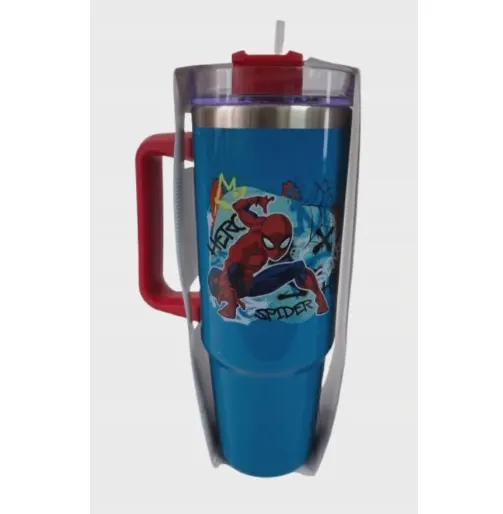 Kubek Termiczny Marvel Spider-Man – 900 ml – Stal Nierdzewna