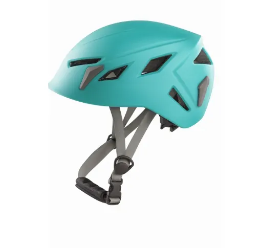 HiMountain Kask do wspinaczki 55-60 cm turkusowy zielony