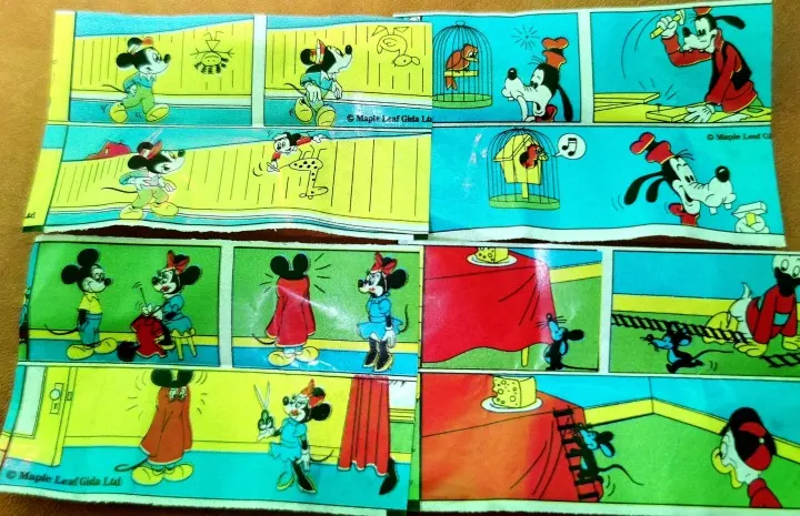 Gumy Donald balonowe z obrazkami 4,5g
