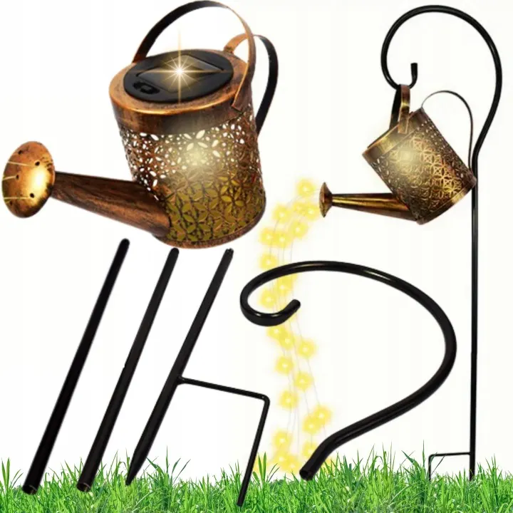 LAMPA OGRODOWA SOLARNA KONEWKA LED