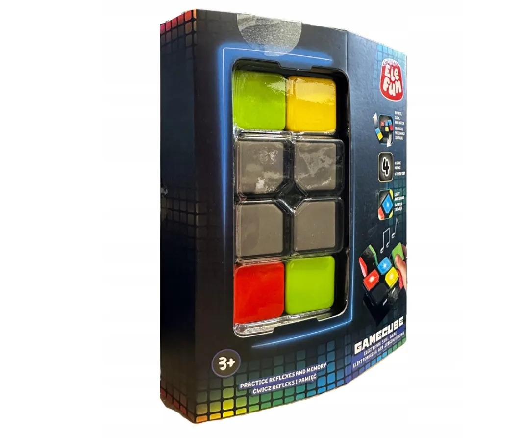 Elefun Elektroniczna gra zręcznościowa Refleks i pamięć
