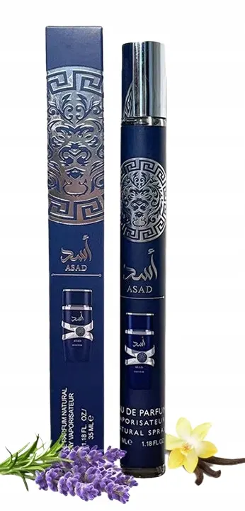 Perfumetka Inspiracja ASAD granatowy 35ml