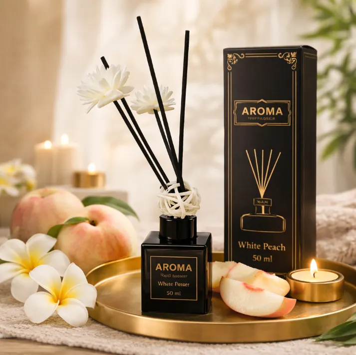 Aroma Diffuser White Peach 50ml