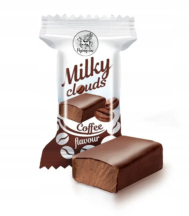 Cukierki Galaretka Milky Clouds Coffee Mleczna Chmurka 1 kg