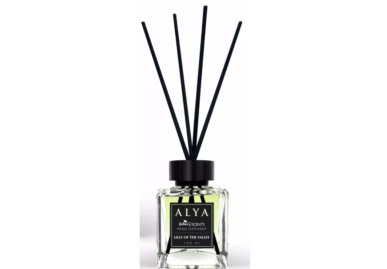 Alya Patyczki Zapachowe Lilly of the Valley 100ml dyfuzor zapach konwalii