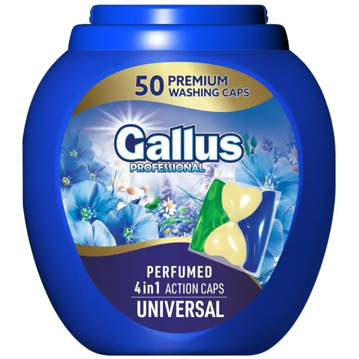 Kapsułki perfumowane do prania Gallus 4w1 uniwersal  50szt