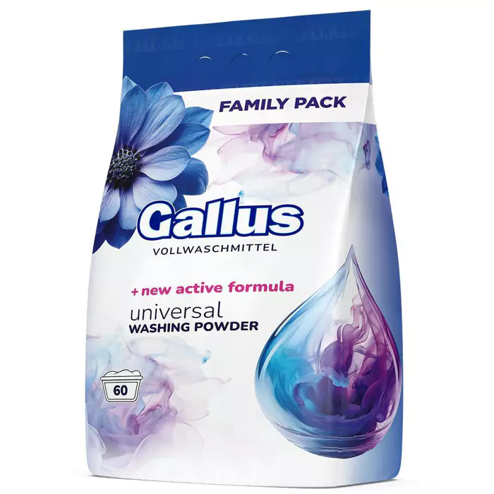 GALLUS Proszek 60 Prań 3,6kg Universal