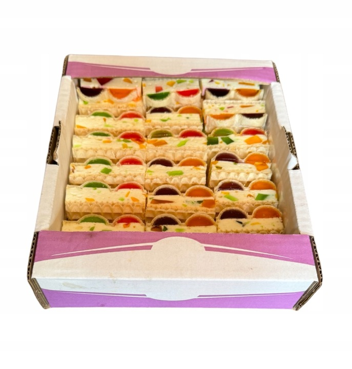 Amir Wafelki w Mixie z pianką i galaretką 500 g