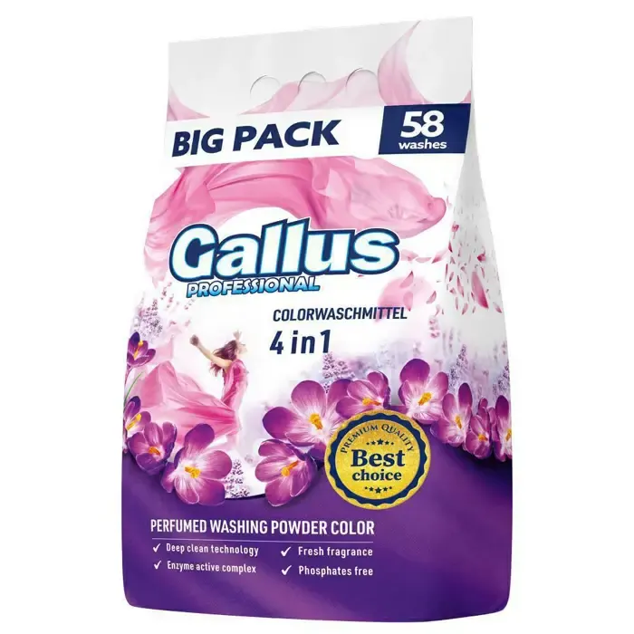 GALLUS Color Professional Proszek 58 Prań
