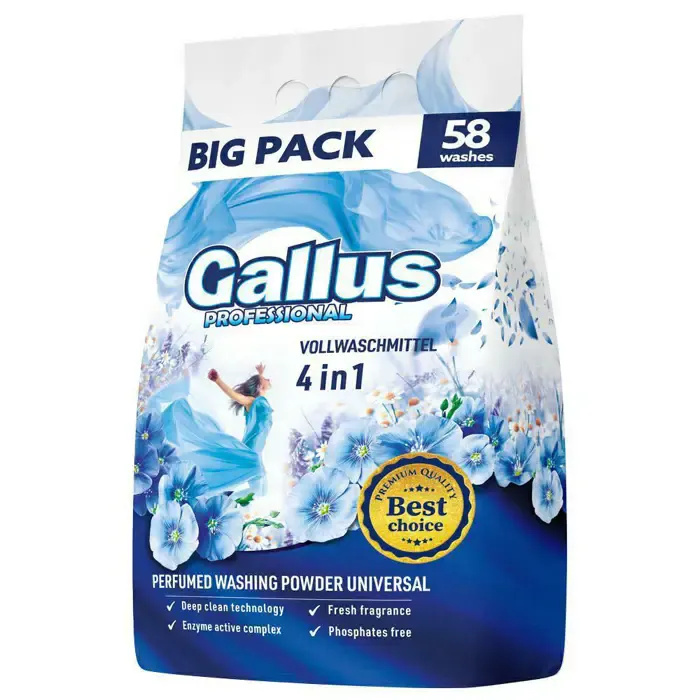 GALLUS Professional Uniwersal  Proszek 58 Prań