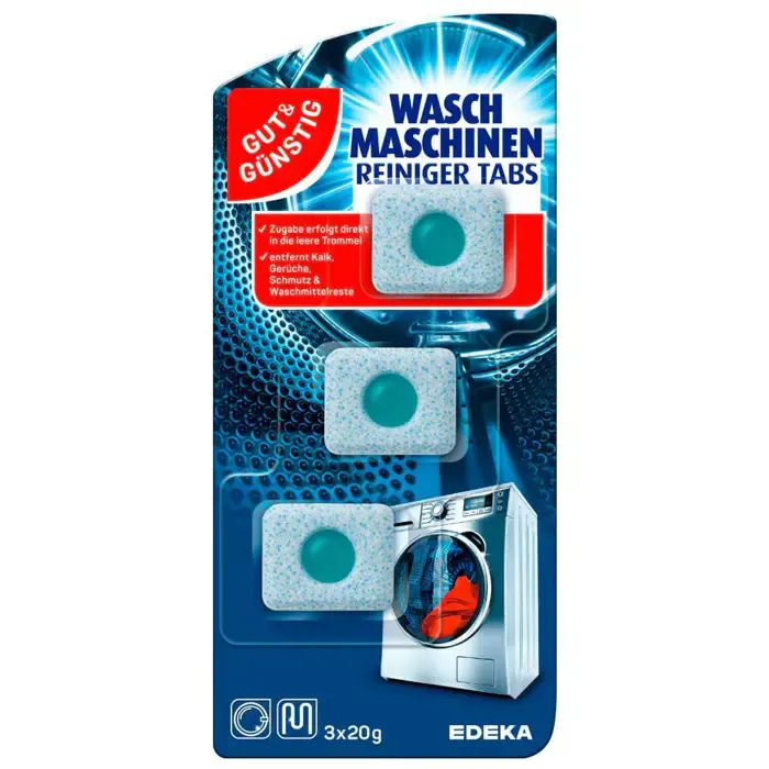 G&G Czyścik do pralki w tabletkach 3x20g