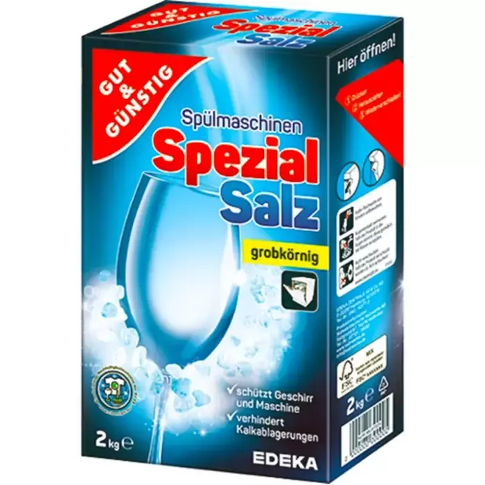 G&G Sól do zmywarki 2kg Spezial Salz