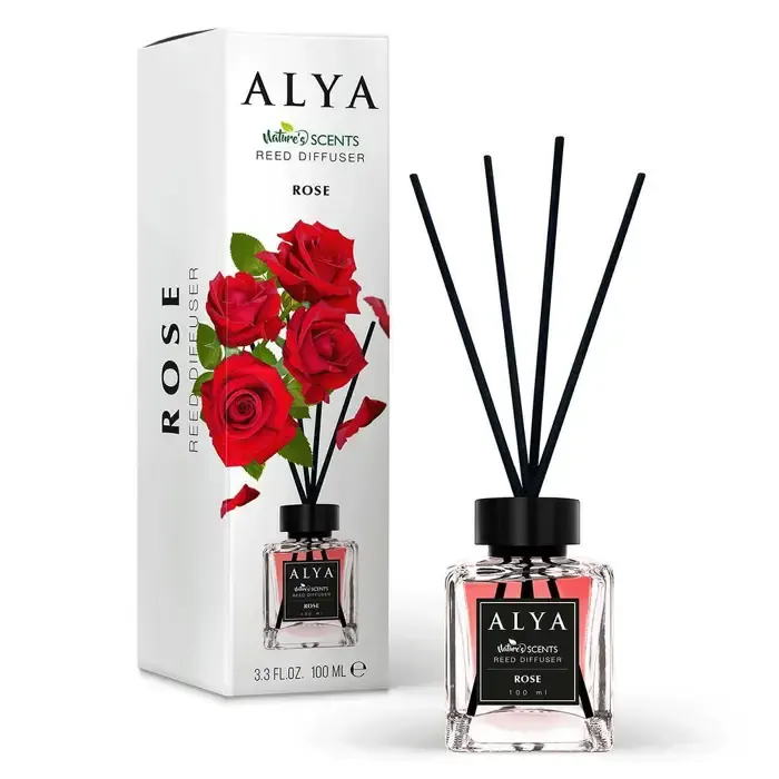 ALYA Patyczki zapachowe 100ml Rose