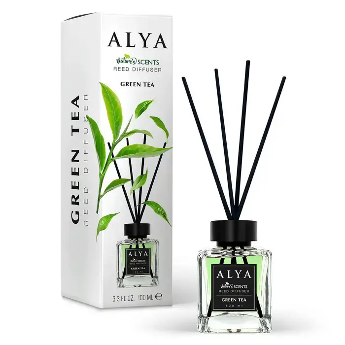 ALYA Patyczki zapachowe 100ml Green Tea