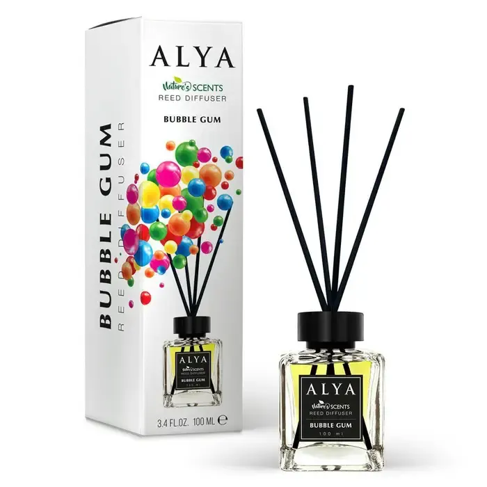 ALYA Patyczki zapachowe 100ml Bubble Gum