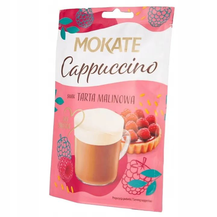 Mokate Cappucinno Tarta malinowa 40 g