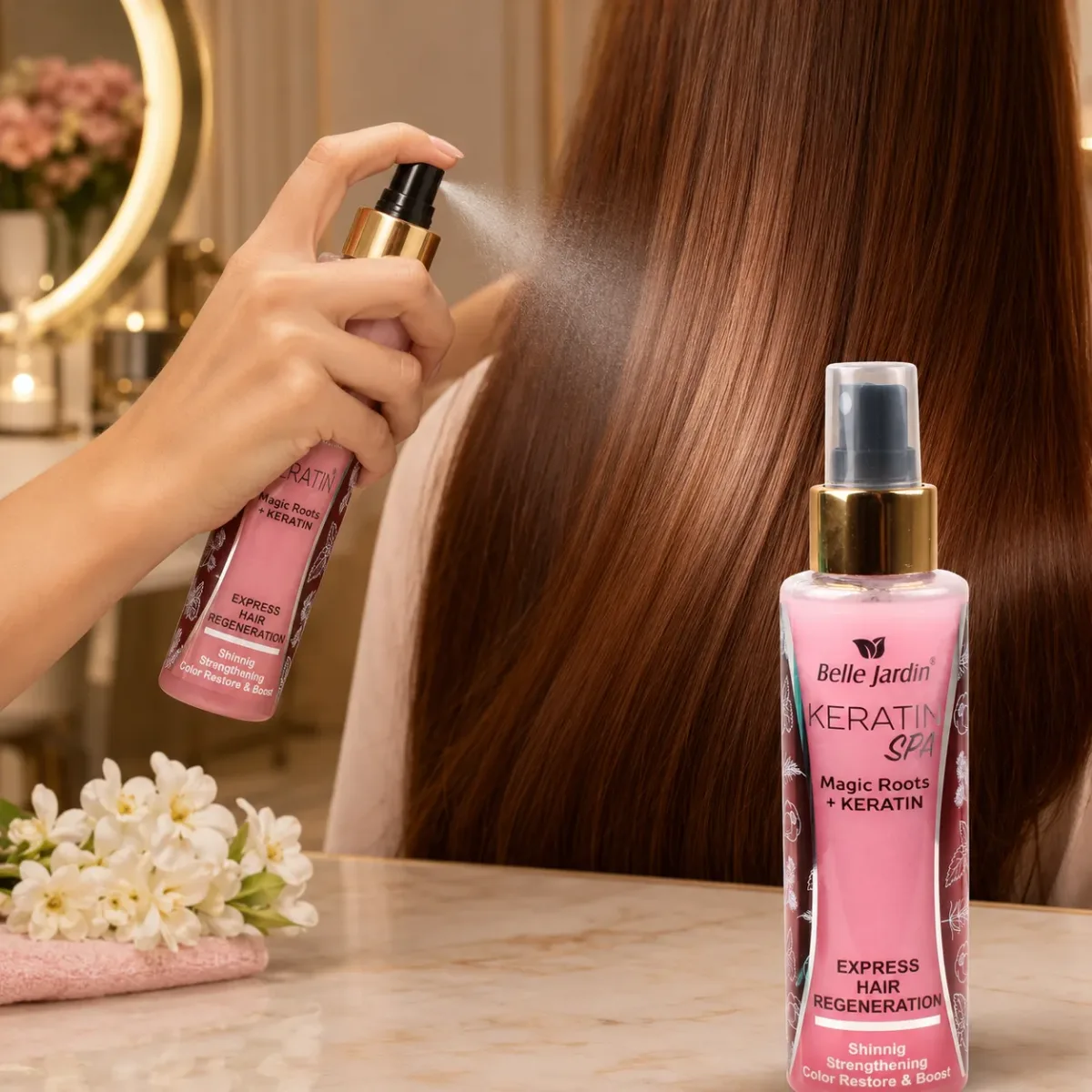 BELLE JARDIN Odżywka do włosów 2-fazowa, 150ml