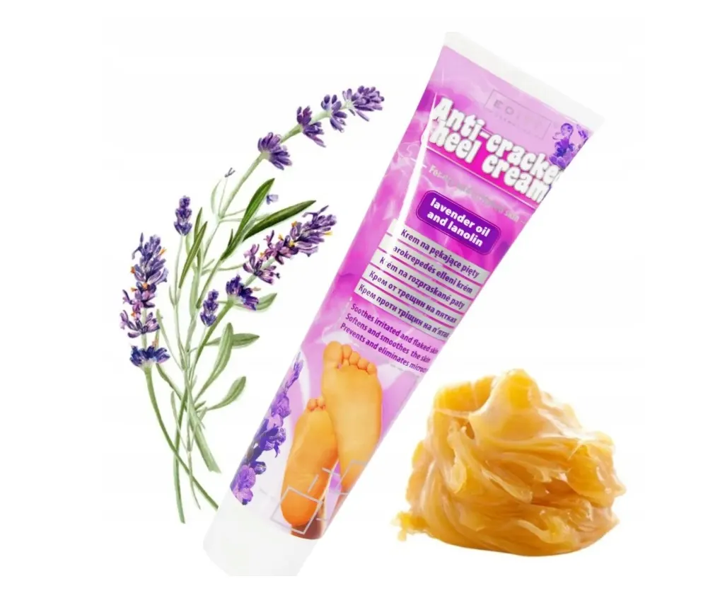 EDITT COSMETICS - Krem na pękające stopy z Lawendą, 125 ml.
