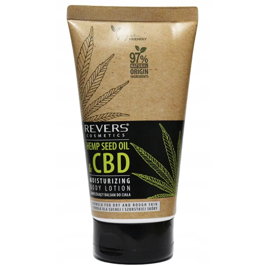 Balsam do ciała Revers nawilżający z olejem konopnym z CBD 150 ml
