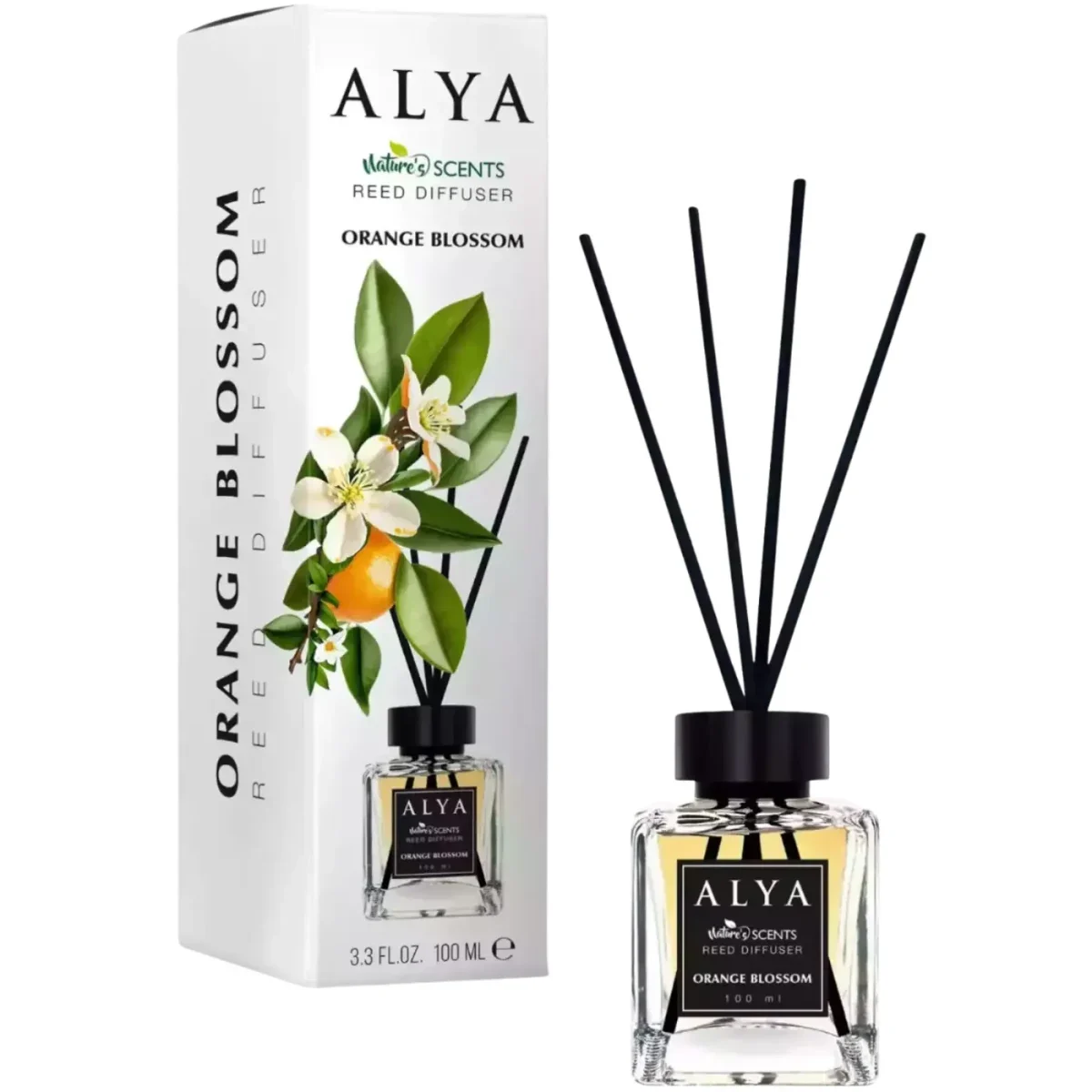 Alya Patyczki Zapachowe Orange Blossom 100ml