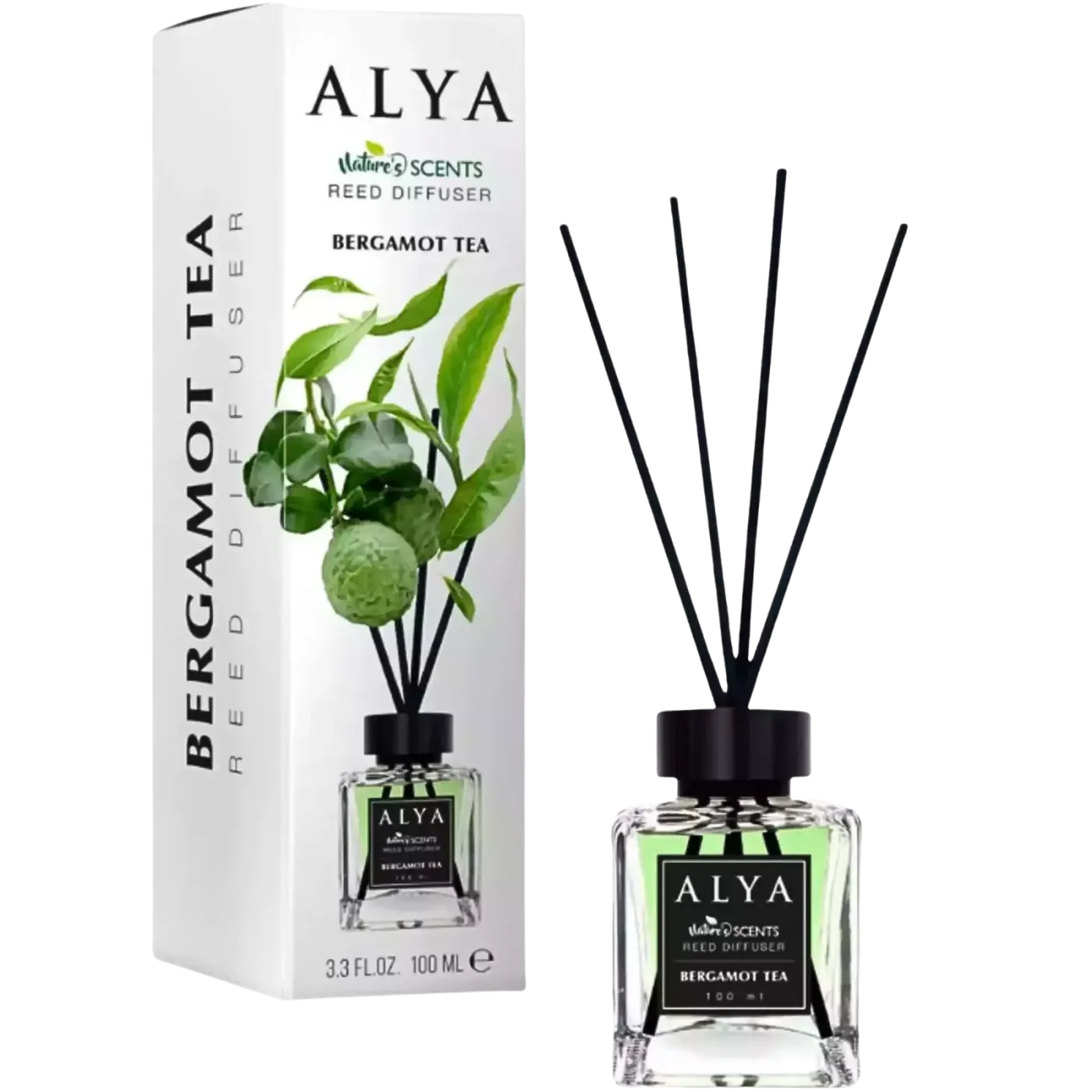 Alya Patyczki Zapachowe Bergamot Tea 100ml