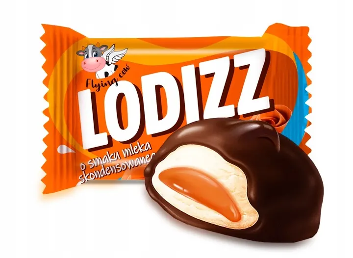 Cukierki Chmurka LODIZZ o smaku Mleka Skondensowanego AIM 1 kg