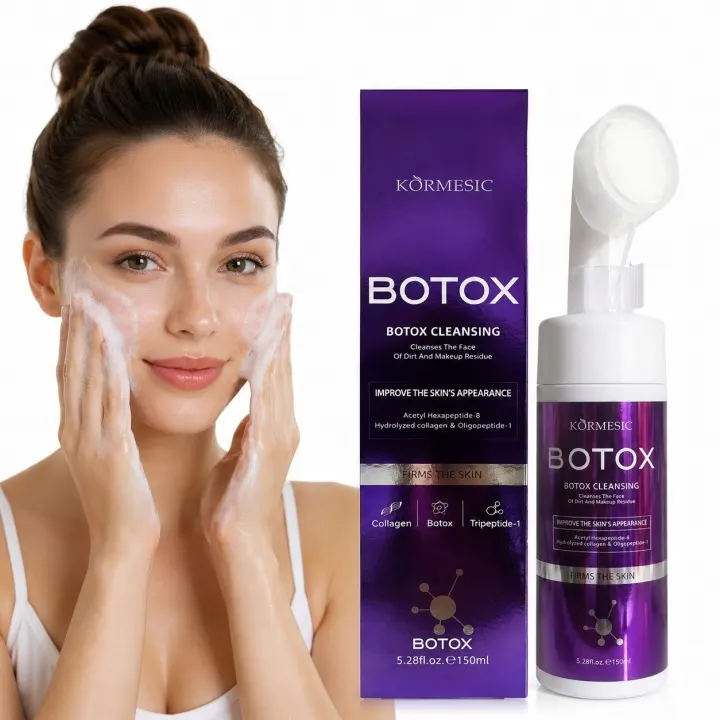 KORMESIC PROFESSIONAL - BOTOX Pianka do mycia twarzy, 150ml