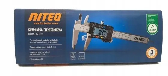 Suwmiarka elektroniczna Niteo Tools 150 mm