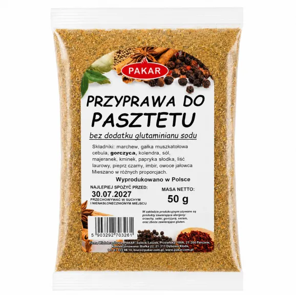 Przyprawa do pasztetu 50g