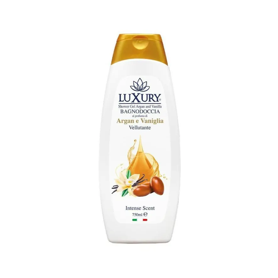 LUXURY Żel pod prysznic 750ml Argan