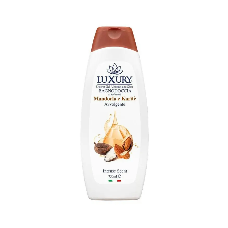 LUXURY Żel pod prysznic 750ml Mandorla