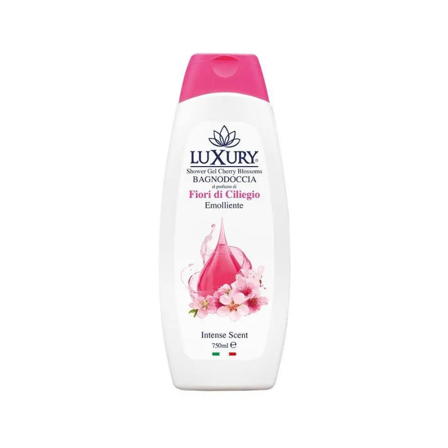 LUXURY Żel pod prysznic 750ml Fiori di