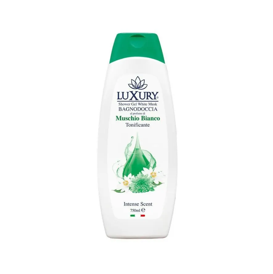 LUXURY Żel pod prysznic 750ml Muschio