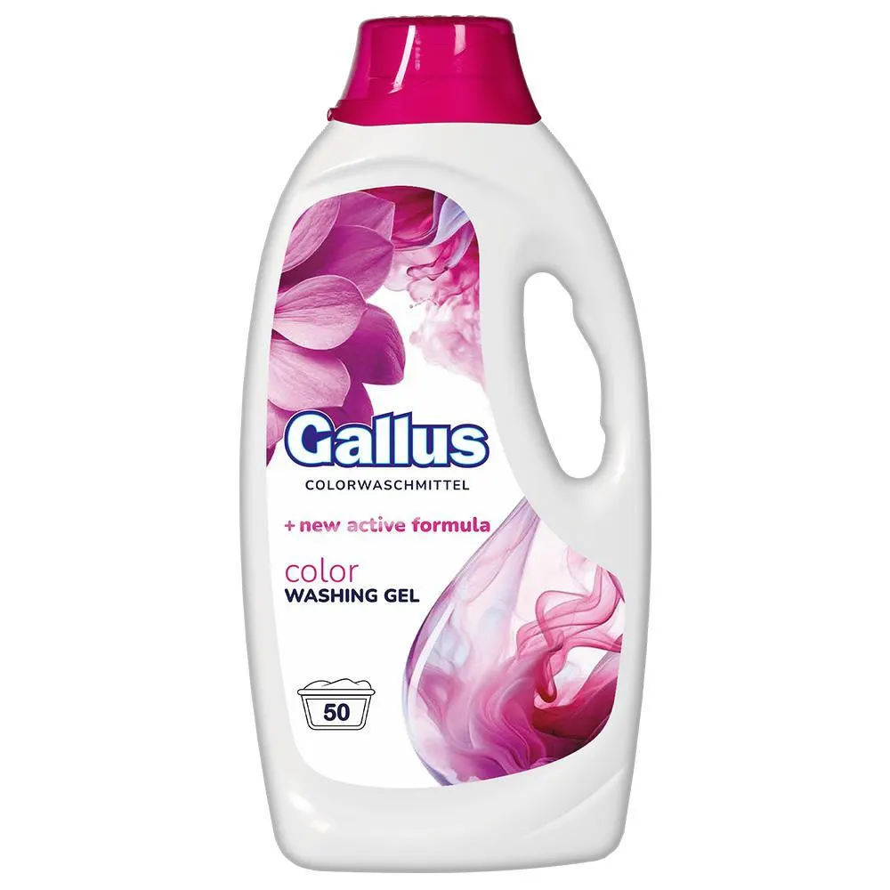 GALLUS Żel 50 Prań NEW 2L Color