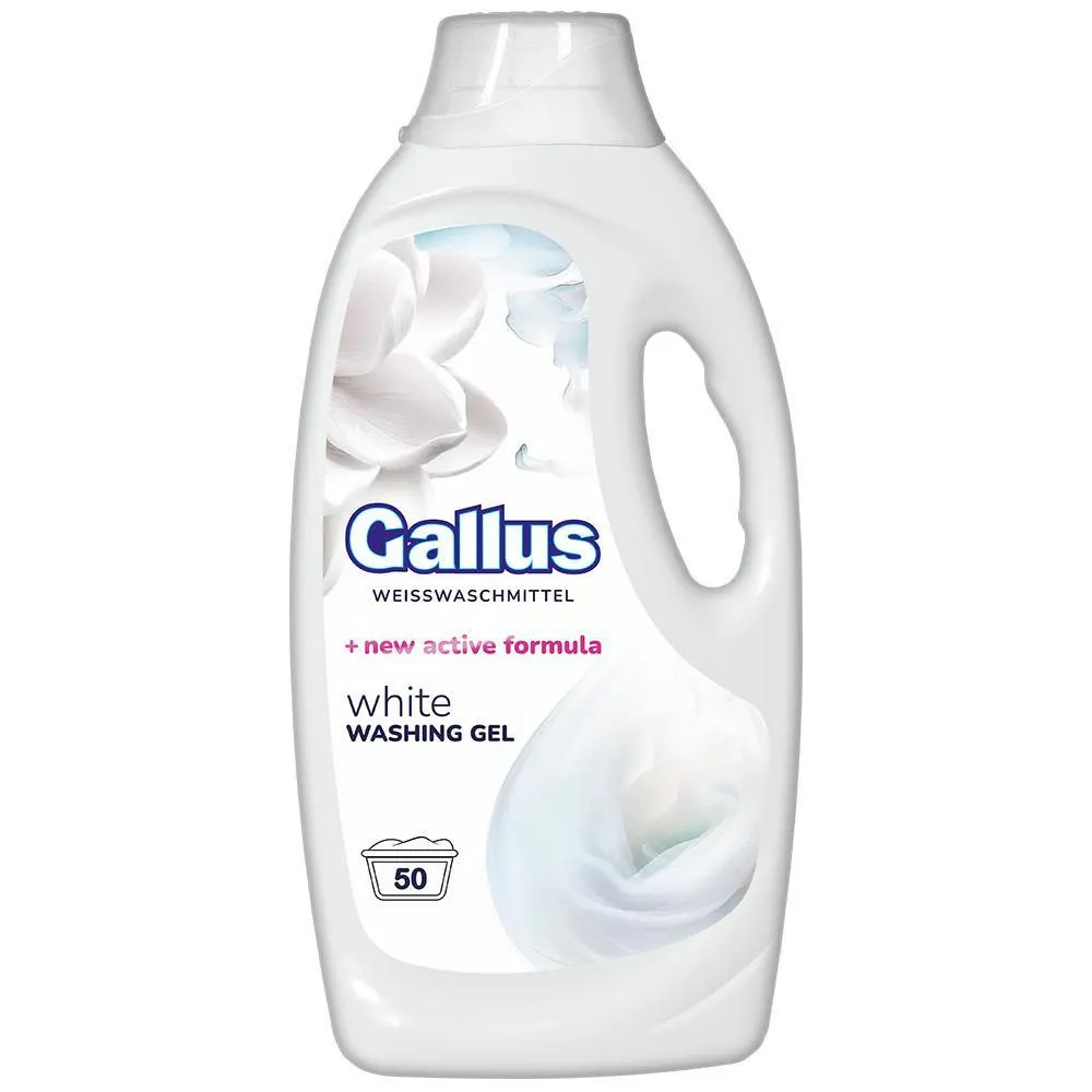 GALLUS Żel 50 Prań NEW 2L Weiss