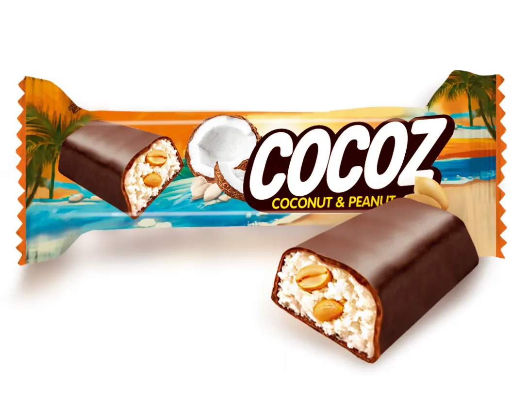 Baton COCOZ&PEANUT 35g