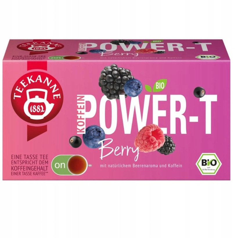 Herbata Teekanne Power-T Berry BIO (46)