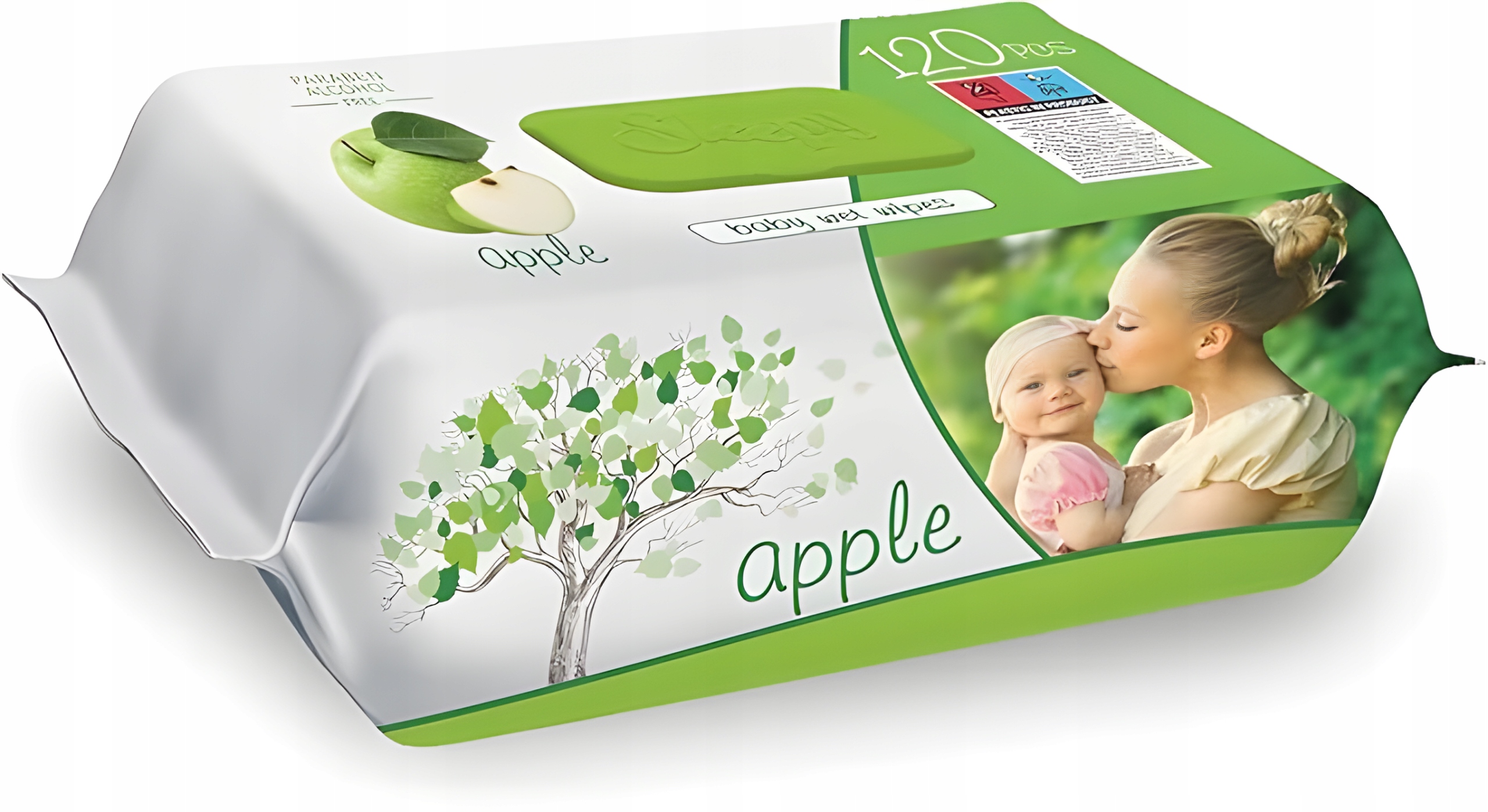 Chusteczki Sleepy Jabłko