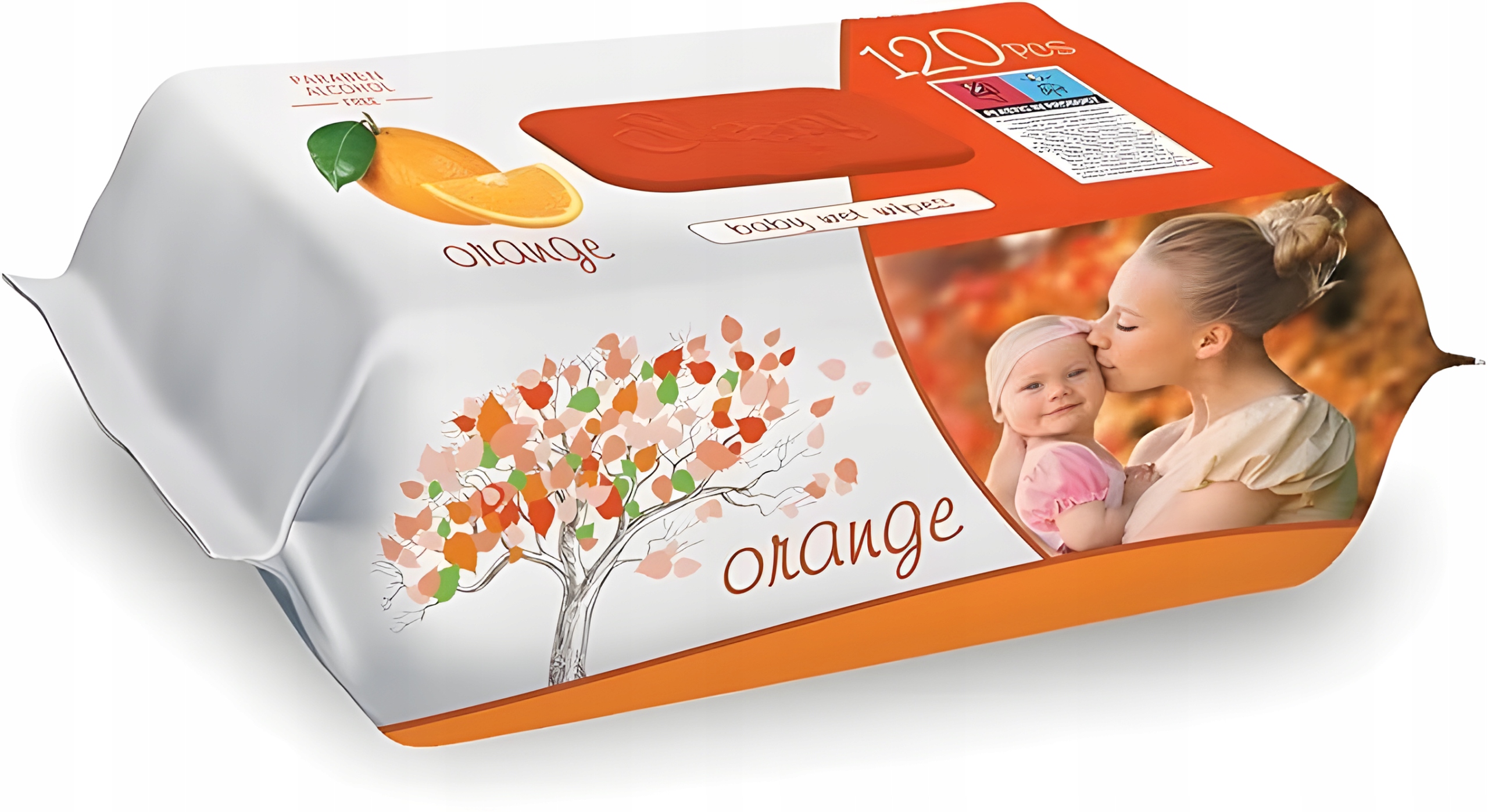 Chusteczki Sleepy Pomarańcza