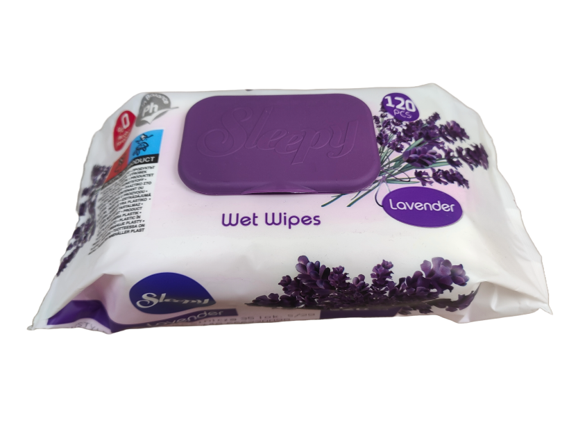 Chusteczki Sleepy Lawenda