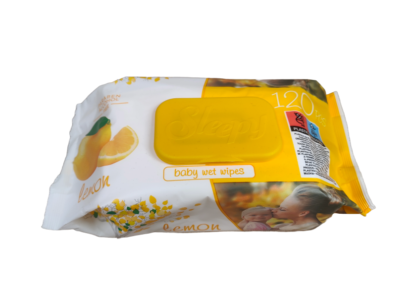 Chusteczki Sleepy Cytryna