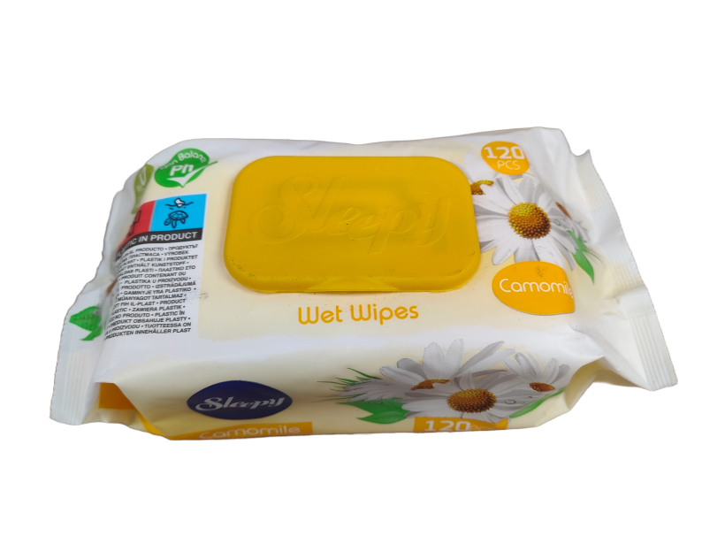 Chusteczki Sleepy Rumianek