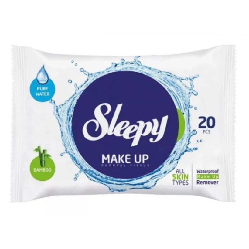 Chusteczki do demakijażu sleepy