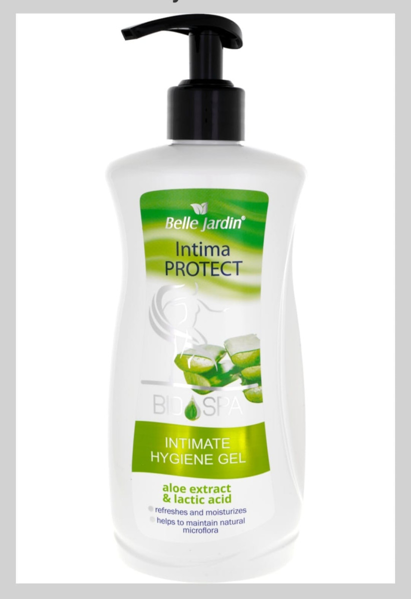 BELLE JARDIN Żel do Higieny Intymnej - Aloes i Kwas Mlekowy