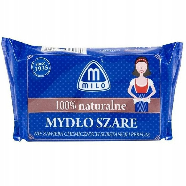 Mattes Milo Szare mydło 175g