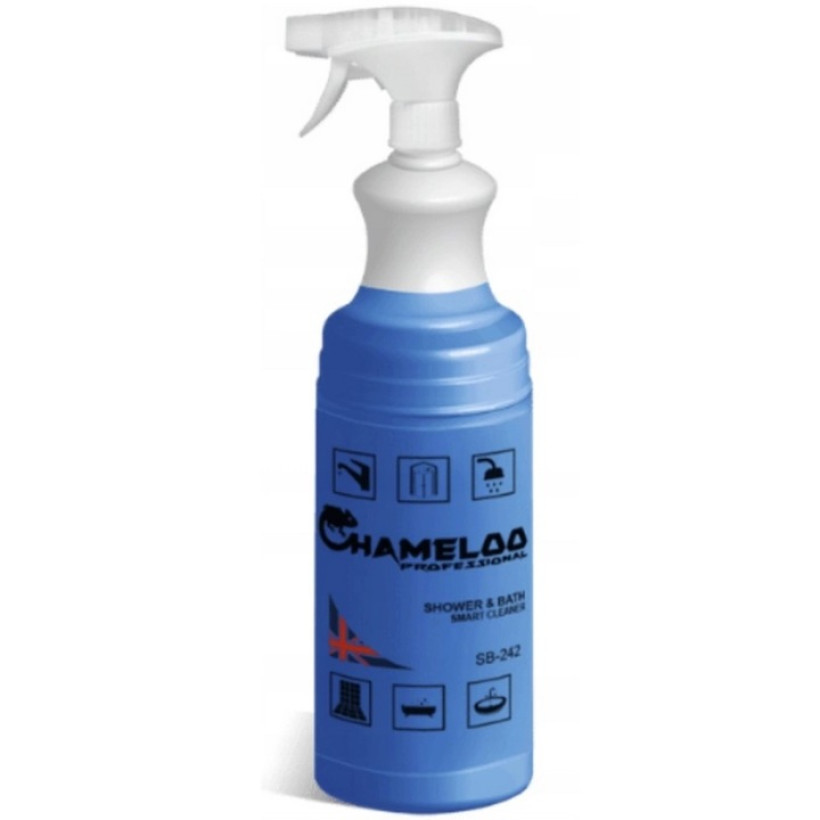 Chameloo niebieski Shower & Bath profesjonalny środek do czyszczenia łazienek 1L