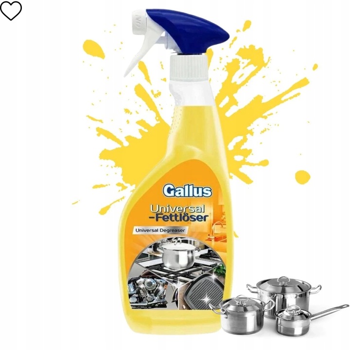 Gallus Fettloser 750ml środek czyszczący na tłuszcz